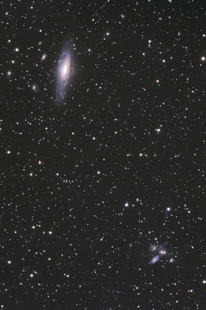 NGC 7331 - Deer Lick Group and Stephans Quintet